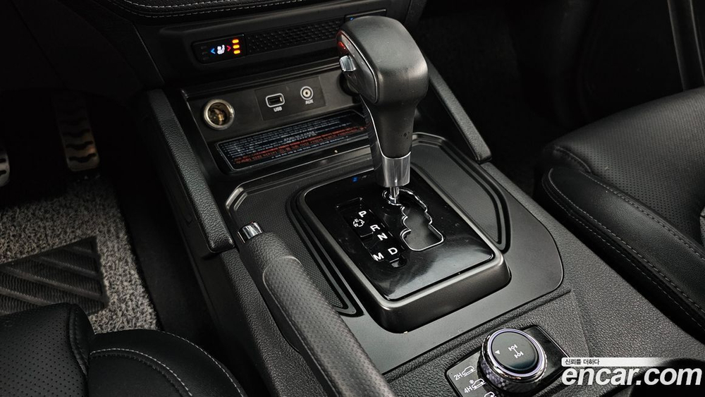 KG Mobility (Ssangyong) The New Rexton Sports KHAN Дизель 2.2 4WD (11.2021)