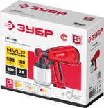 ЗУБР 500 Вт, краскопульт электрический, воздушный(КПЭ-500)