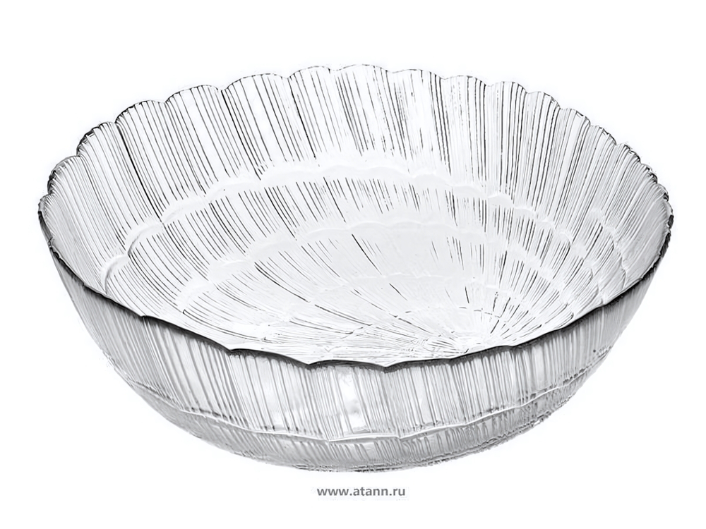 Салатник "Atlantis" 156мм, закалённое стекло