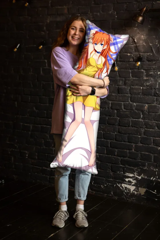 Дакимакура Аска Лэнгли №2