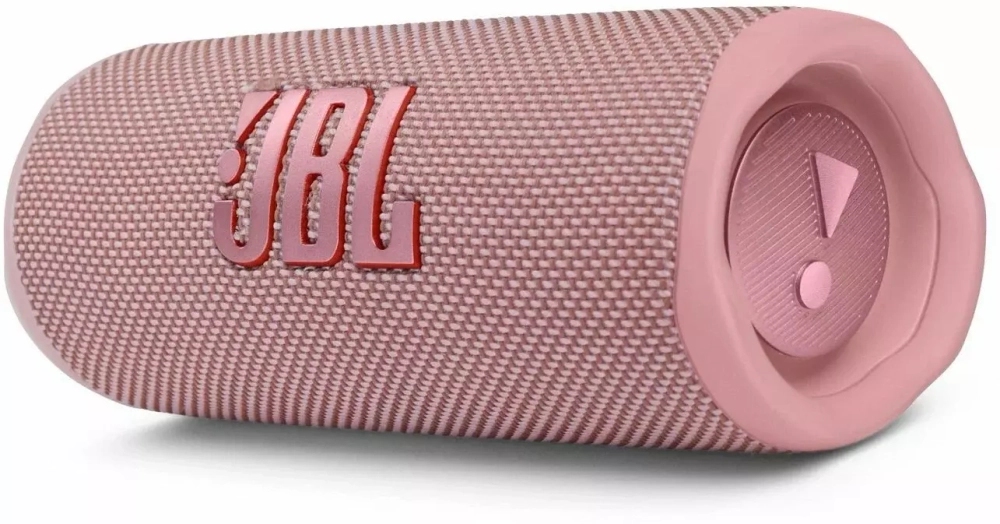 Портативная акустика JBL Flip 6 Pink (JBLFLIP6PINK)