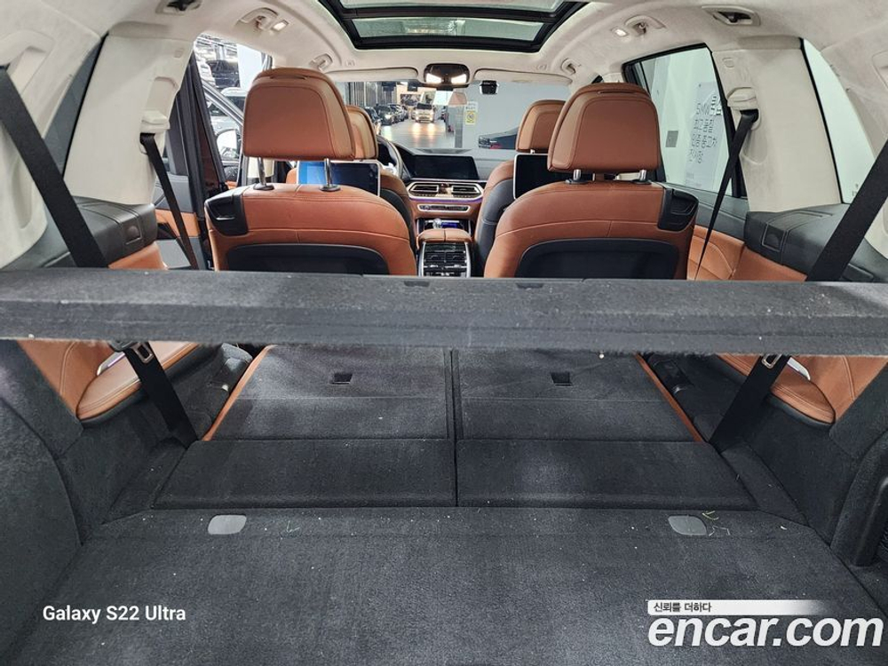 BMW X7 (G07) M50i 6-и местный (05.2022)
