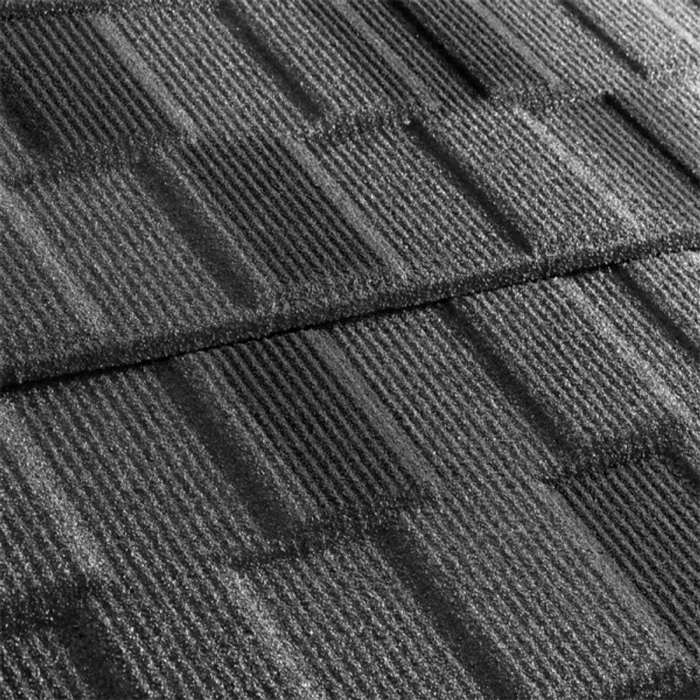 Черепица композитная Metrotile Metroviksen Сланцево-серая