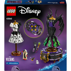 LEGO Disney Classic - Платья Диаболины и Круэллы Де Мон 43262