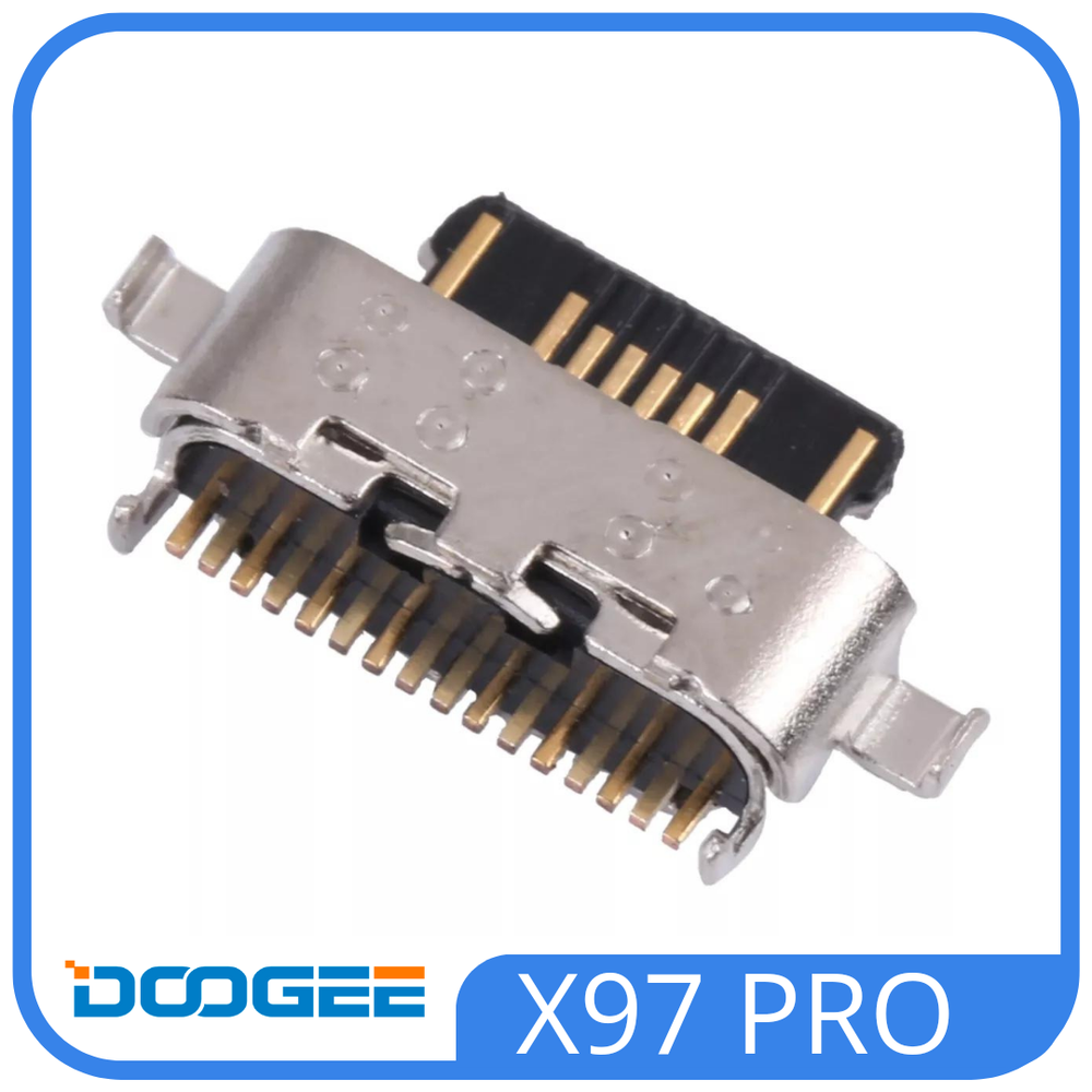 Doogee X97 Pro / Системный разъем зарядки (ORIG)