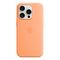 Чехол Apple iPhone 15 Pro Silicone Case with MagSafe Orange Sorbet