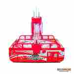 Тематический детский игровой стол «Турбо» , 221×150×245 см