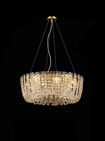 M23-ф600*H170 H GOLD (1) Люстра NW