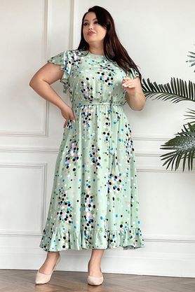 Цена на Платье-3409 больших размеров