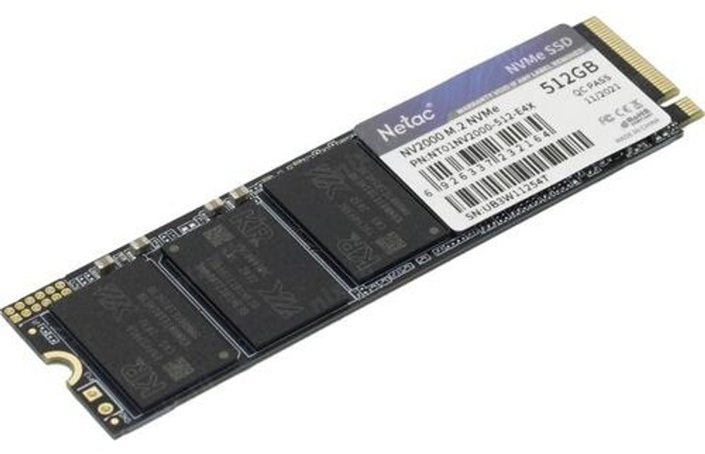 SSD Netac NT01NV2000-512-E4X 512 Гб