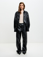 Брюки из экокожи UNI