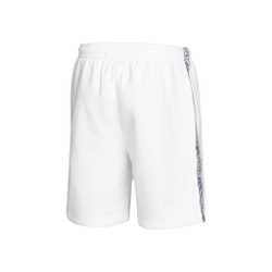 Мужские теннисные шорты Lacoste Core Graphics Shorts Men - White, Black