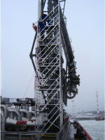 Вышка модульная алюминиевая MEGAL ВМА 1400Л/4