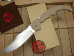 Нож Cold Steel Espada XL G10 - песочная рукоять G10, клинок стоунвош