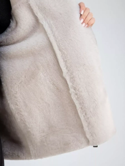 Дубленка авиатор натуральная зимняя