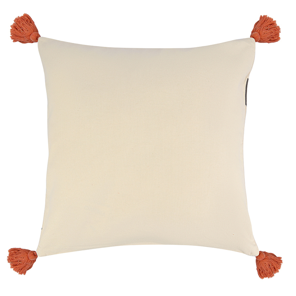 Чехол на подушку stone bloom из коллекции ethnic, 45х45 см