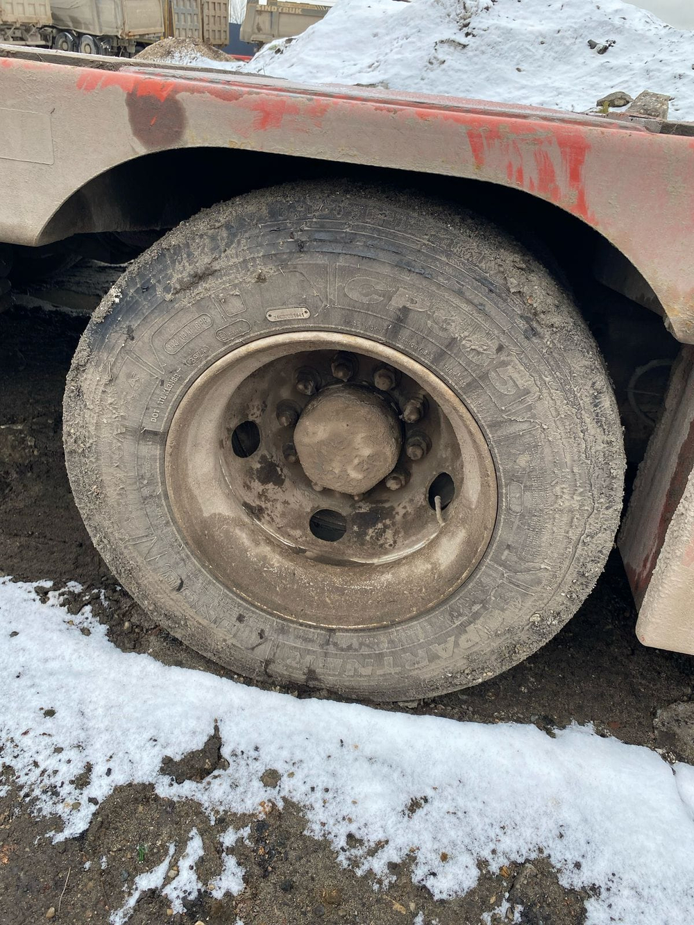 ДЕЛО Техники 9833* Полуприцеп тяжеловоз 3 оси 9833-0000050-03 (Раздвижной)