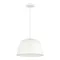 SLE1805-503-01 Светильник подвесной Белый/Белый E27 1*40W BLANK