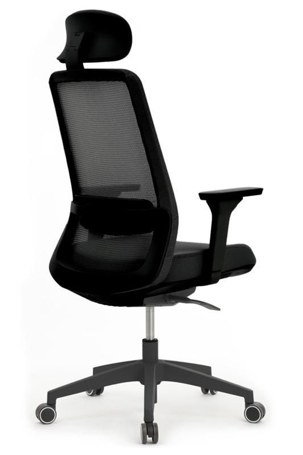 Кресло Riva Ворк W-218C BLACK Черный