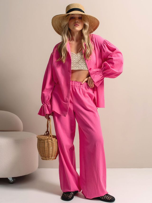 Брюки Фуксия Нигерия