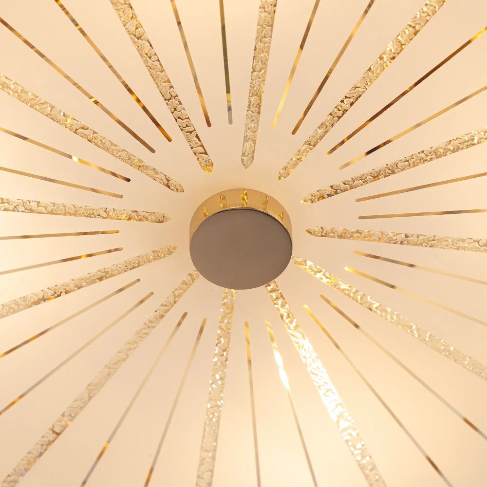 Citilux Портал CL324242 Люстра хрустальная Золото