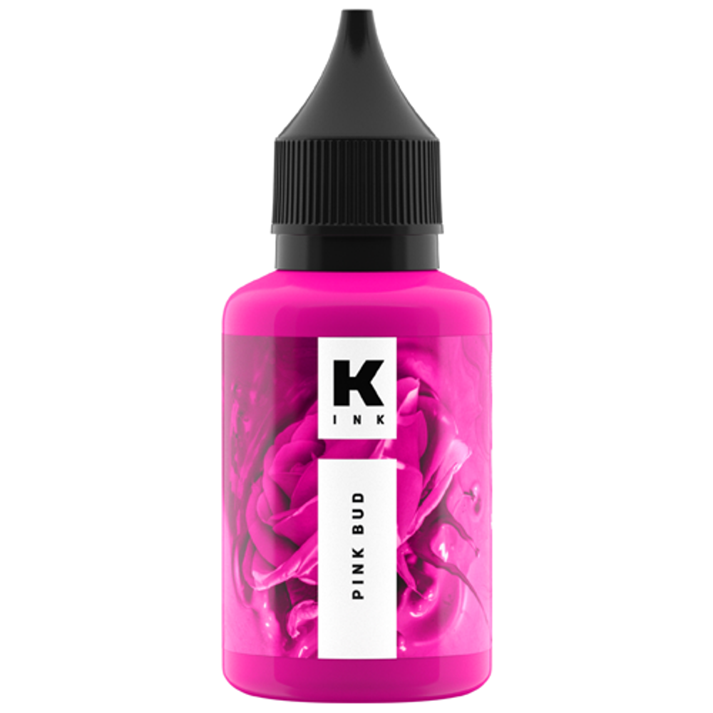 Розовый Бутон КРАСКА Tattoo Ink