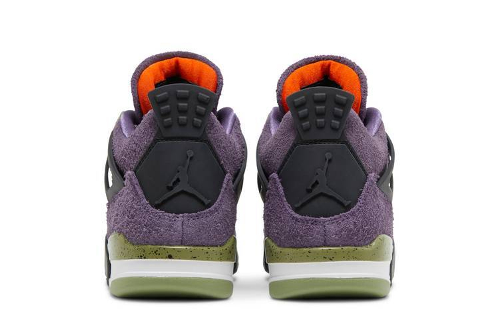 Кроссовки Jordan Air Jordan 4 Retro "Canyon Purple" (Женская размерная сетка)