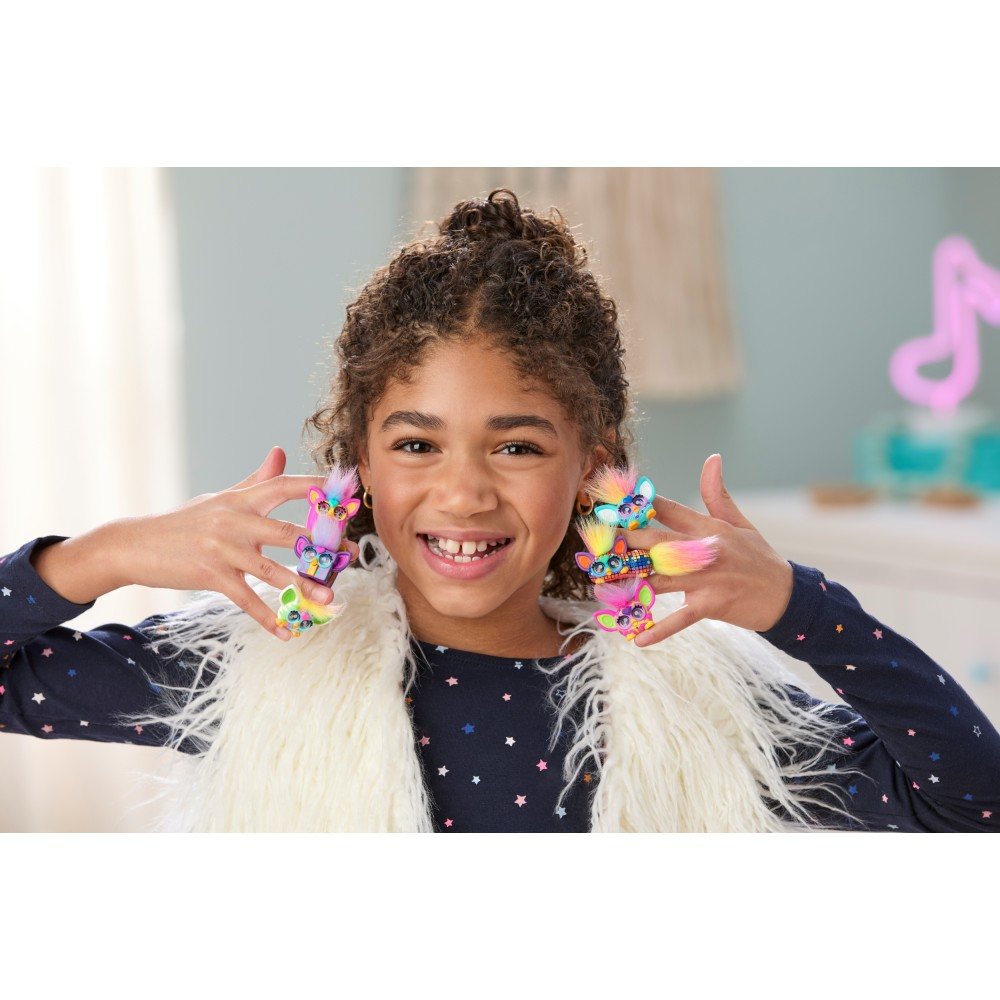 Мини-фигурки Hasbro Furby Minis G0457 2 штуки сюрприз Серия 1 G0457 — фото 9
