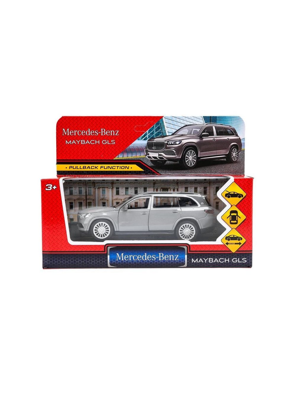 Машинка детская металлическая 12 см