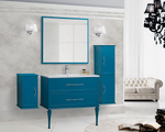 Мебель для ванной Cezares TIFFANY 100 Blu Petrolio