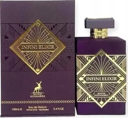 Унисекс парфюм Alhambra Maison Alhambra Infini Elixir EDP 100 мл