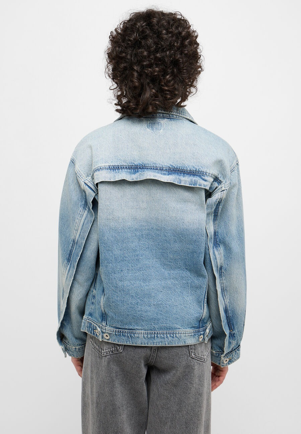 Куртка джинсовая женская MUSTANG Ozark Fringe Jacket