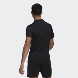Мужское теннисное поло adidas Heat Ready Polo Men - Black, White