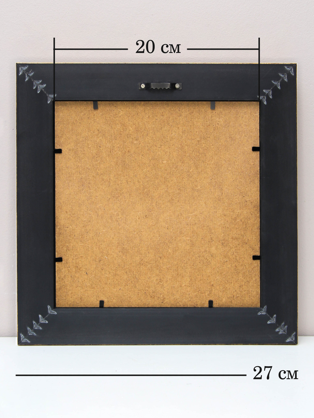 Картина на стену интерьерная на холсте 27*27 см