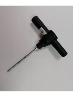 Бур-ввертыш крепежный палатки №2 (черный)