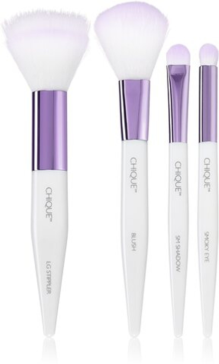 Royal and Langnickel Chique Glam Girl - набор кистей /  4 шт.   / GTIN 090672380746