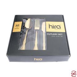 Набор столовых приборов Hira Safir Titanum 24 пр