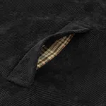 Куртка Called a Garment Corduroy work Угольно-черная