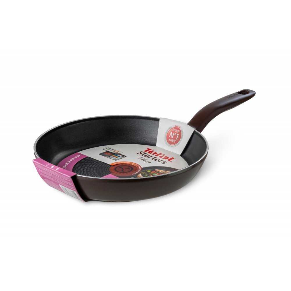 Сковорода Tefal Starters Tobacco 24 см 04183124