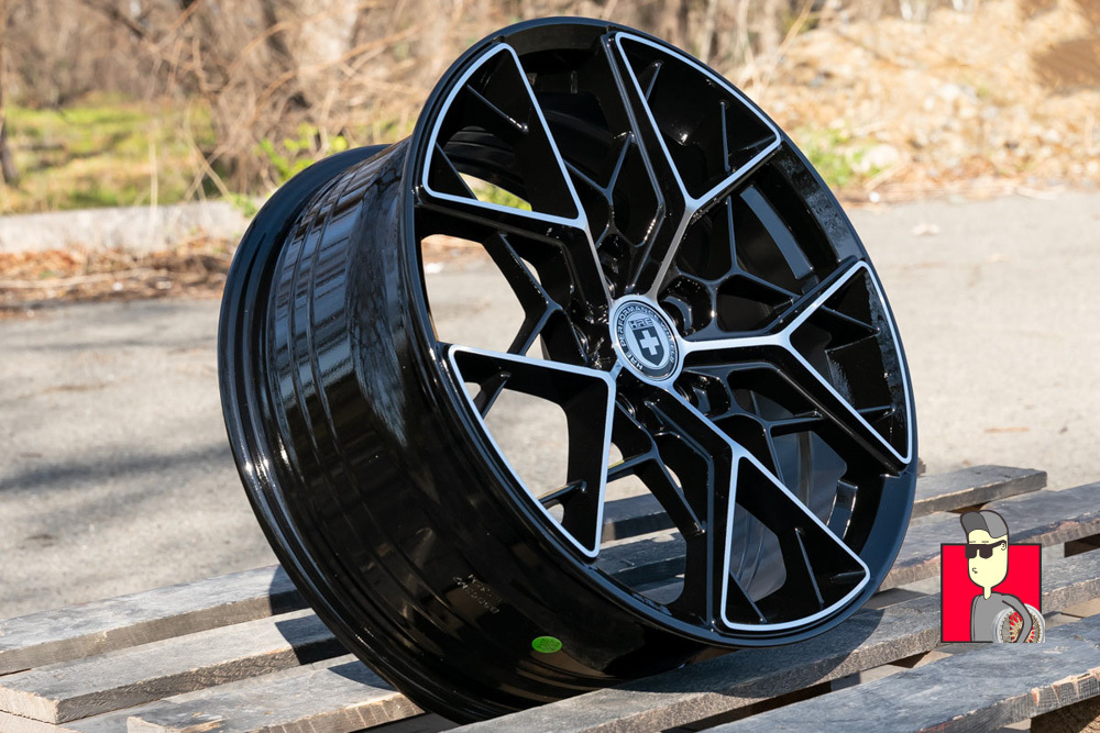 Комплект дисков HRE FF10 17x7.5 et35 5x100