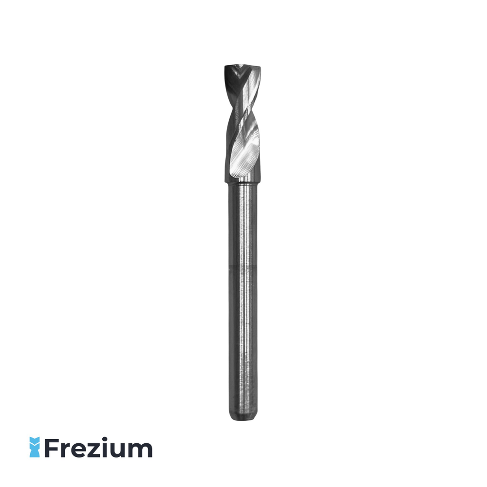 Сверло твердосплавное для печатных плат &quot;HAM&quot; (4.0x3.175x12; 380)