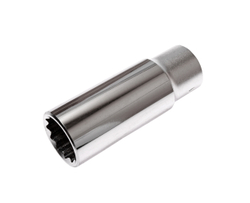 Головка торцевая 1/2" 20мм 12-ти гранная глубокая L=76мм JTC