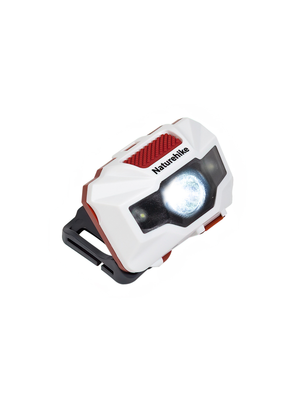 Фонарь налобный Naturehike TD-02, 150 лм, красный (NH00T002-D)