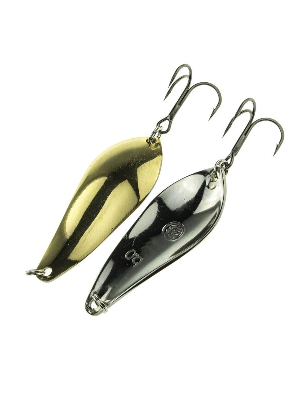 Блесна для рыбалки колеблющаяся Nord Waters Атом