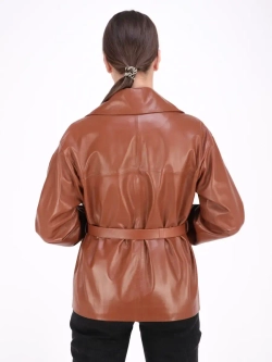 Женская кожаная куртка/натуральная кожа/Турция