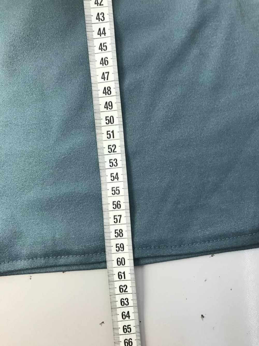 Юбка свободного кроя 44 размер