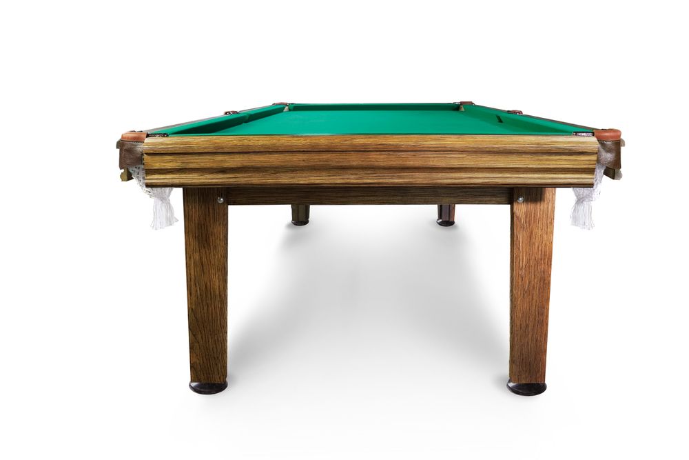 Виртуоз СБ 8 сосна (Пул, Ochre, Manchester 70 Burgundy ш2.0м, Х/б сетка)