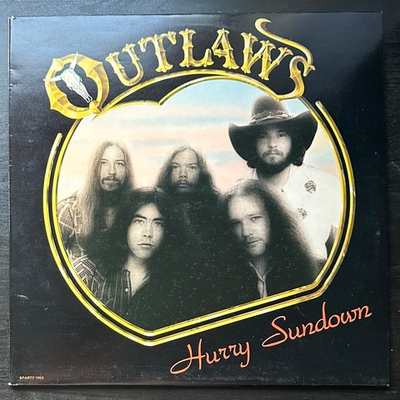 Outlaws - Hurry Sundown (Англия 1977г.)