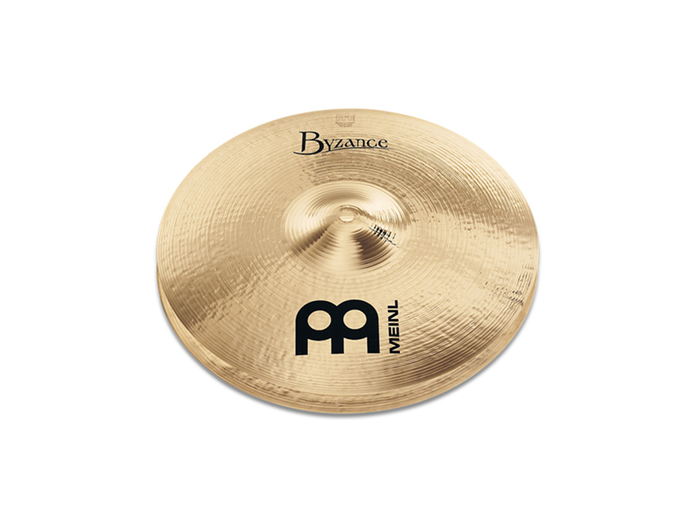 B14MH-B Byzance Brilliant Medium Hihat Две тарелки 14", Meinl