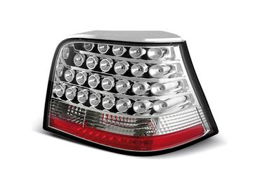 Задние фонари VW Golf 4 chrome led